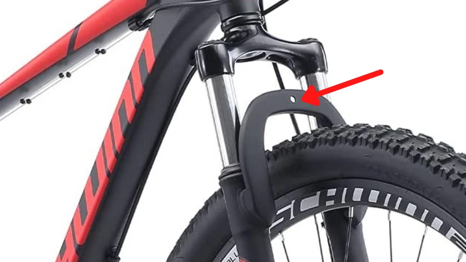 1 Pair Mountain Bike Fender Mud Guard, Adjustable Carbon Fiber  Bicycle Mudgu - Image 4 of 4