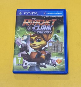 PS Vita Ratchet and Clank Trilogy | eBay