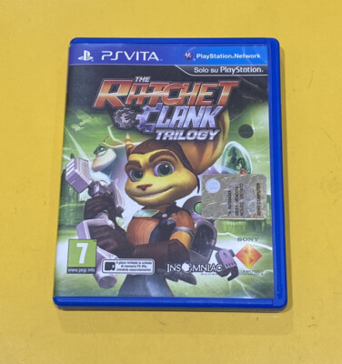 The Ratchet & Clank Trilogy PS VITA GAME ITALIAN VERSION