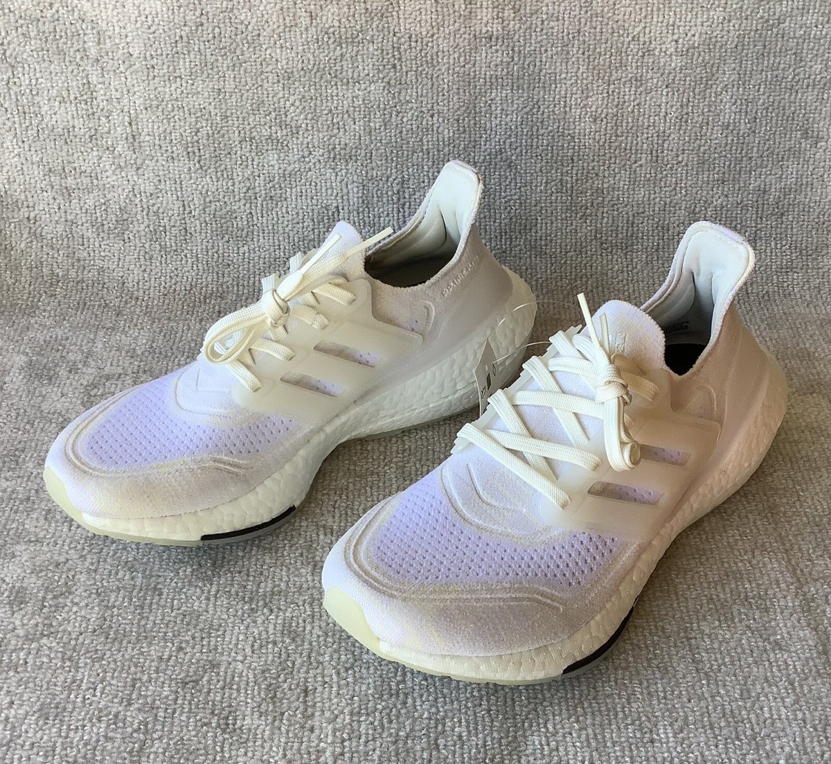NEW Adidas Ultraboost 21 Primeblue Women's Size 7 Running Shoes