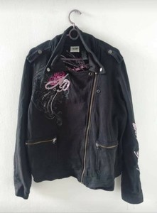 jaqueta harley davidson feminina