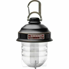 Barebones Living Beacon Lantern! Hanging LED Light USB Outdoors Water-Resistant