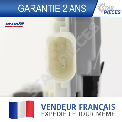 SERRURE DE PORTE AVANT DROITE SEAT ALTEA & ALTEA XL LEON 2 TOLEDO 3 1P1837016 - Imagen 7 de 8