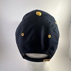 University of Michigan Wolverines Go Blue Baseball Hat Cap Embroidered Blue — photo 4