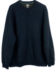 G.H. Bass  Co Men's Gray Pullover Sweater Size L