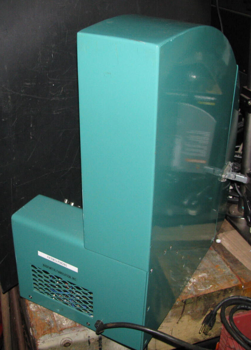 HEAVY DUTY SAMPLE SHAKER/MIXER 110VAC 1/2hp Soil Grain Flour WRIST/ARM