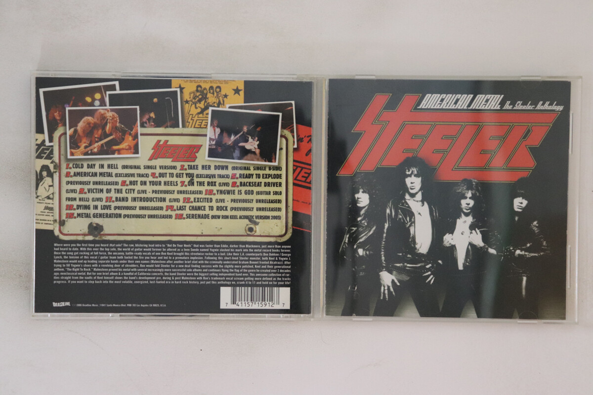 American Metal-The Steeler Anthology