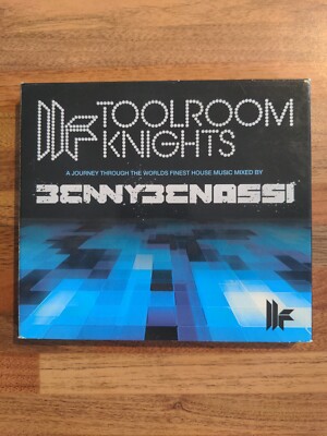 Toolroom Knights Mixed By Benny Benassi 2x Cd (2008)