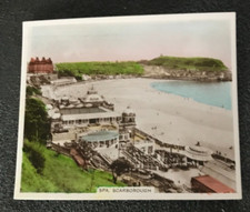 Tobacco Card, R&J Hill, VIEWS OF INTEREST, 1ST  Series NO 39 SCARBOROUGH