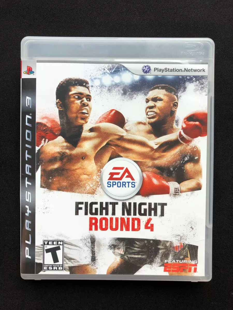 Fight Night Round 4 - Playstation 3