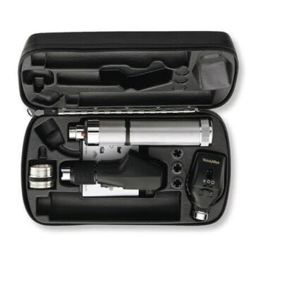 Welch Allyn Halogen Coaxial Ophthalmoscope and Retinoscope Set Combo 18320-C