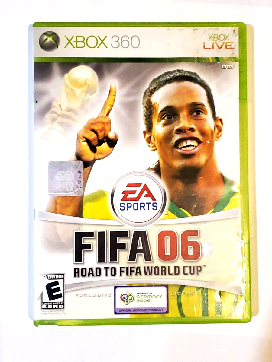 FIFA 06 ロード・トゥ・FIFAワールドカップ - Xbox360 FIFA 06: Road to FIFA World Cup (Microsoft Xbox 360, 2005
