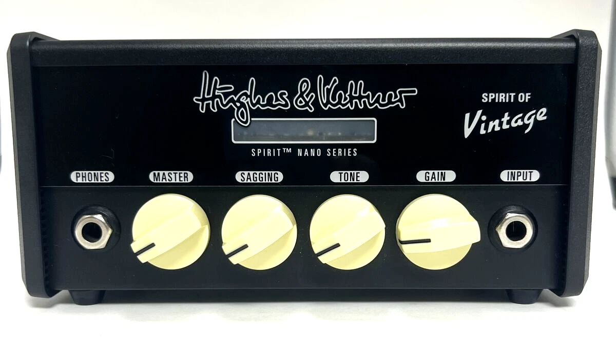 Spirit of 2024 vintage amp