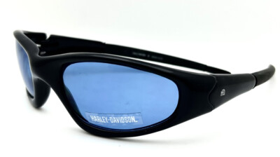 New Harley Davidson Sunglasses HDS 451 Blue 59-22-125 With  display picture 3