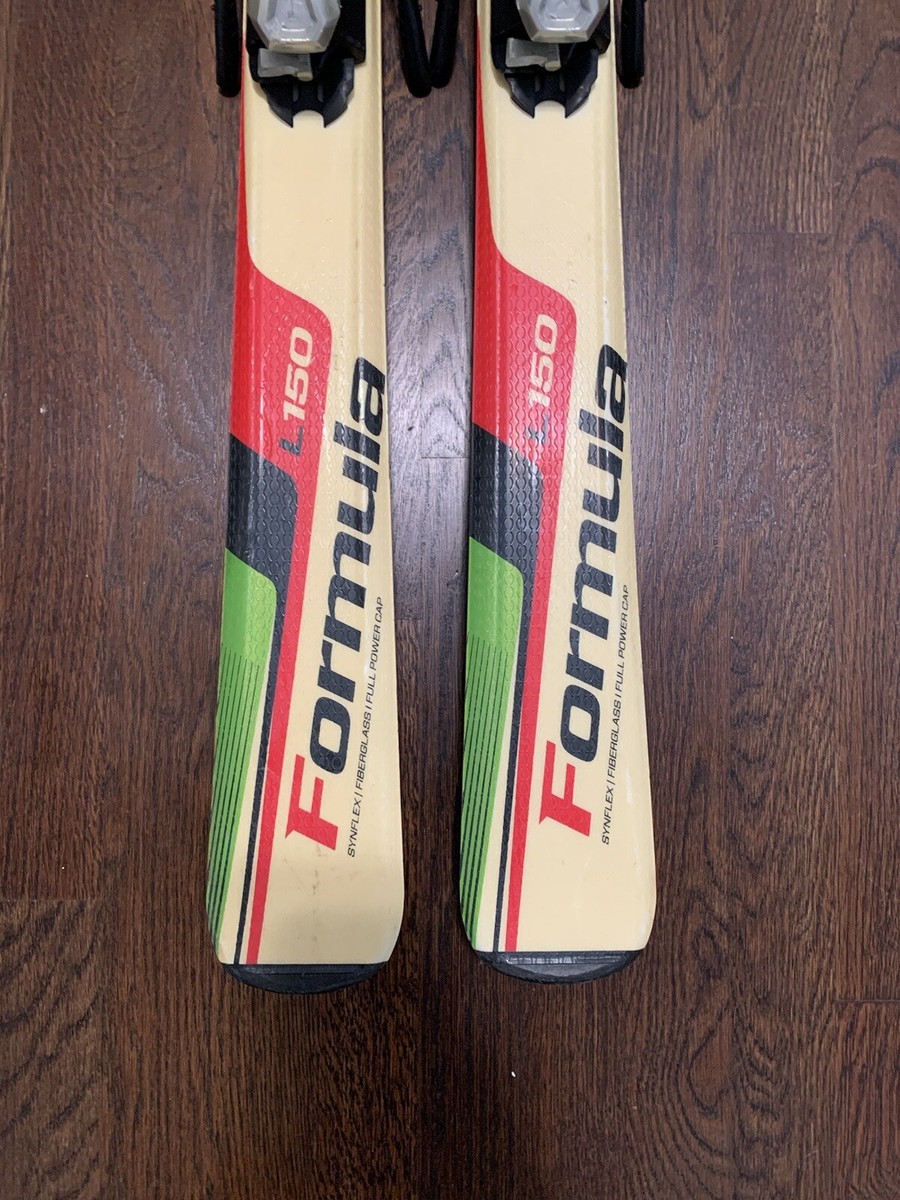 Elan Formula Green 140cm Skis | eBay