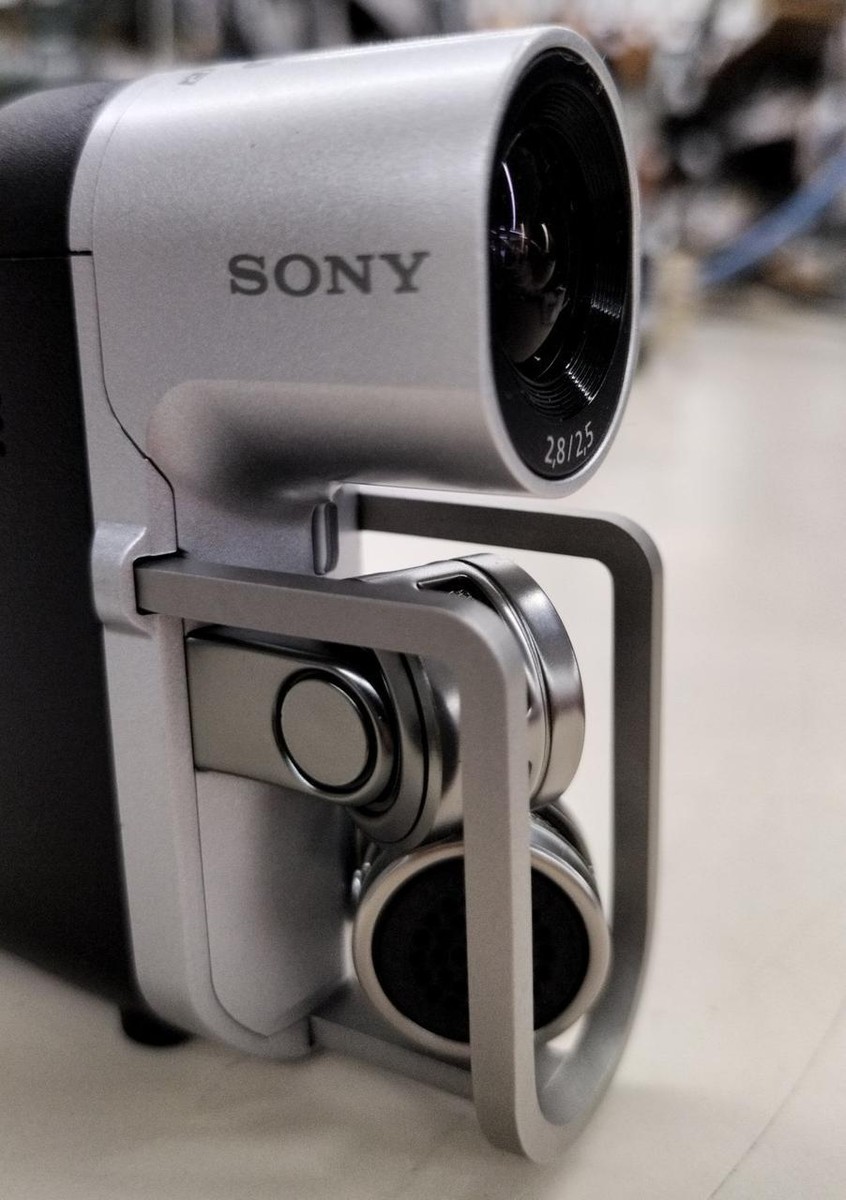 SONY HDR-MV1 Carl Zeiss Tessar Music Video Recorder, Good