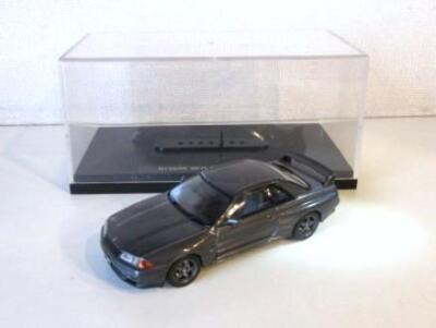 NISSAN SKYLINE GT-R R32  EBBRO　1/43 1/43 EBBRO Nissan Skyline GTR R32 BNR32 Silver Kid Box Free
