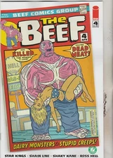 IMAGE COMICS BEEF #4 MAY 2018 1ST PRINT NM
