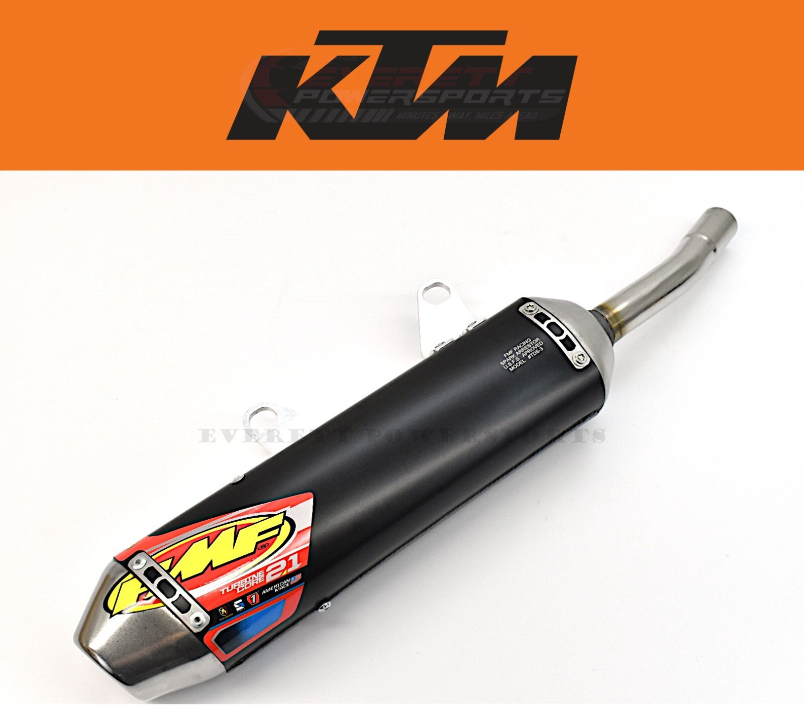 FMF Turbinecore 2.1 Muffler 250 300 SX XC 2023 Exhaust KTM (See Notes)