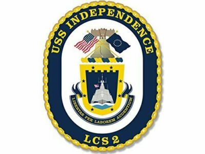 10cm Car Decal Sticker Decal Laptop Colour Navy Uss Independence Lcs-2 F2249