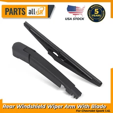 For Chevrolet Spark 1.4L L4 Gas Rear Windshield Wiper Arm With Blade 95391371