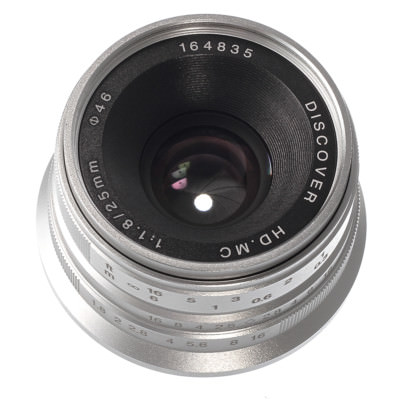 25mm F/1.8 Manual Focus MF Fixed camera Lens For Sony E-mount A6500 A5100 NEX-5