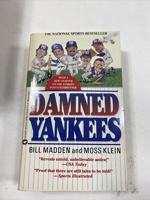 Damned Yankees - Bill Madden (Paperback, 1991)