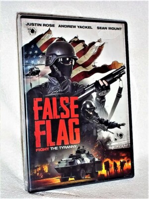 False Flag (DVD, 2019) red dawn for the information age Justin Rose Sean Mount N