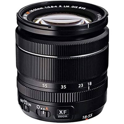 Fujifilm XF 18-55mm F2.8-4 R LM OIS Zoom Lens for sale online | eBay
