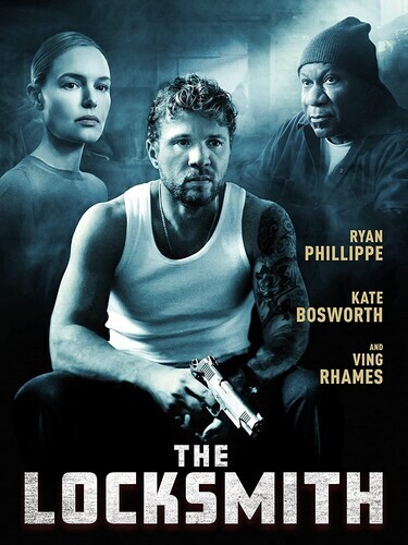 The Locksmith [Blu-ray], Good DVD, Ryan Phillippe,Kate Bosworth,Ving Rhames,Jeff
