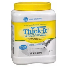 Original Food And Beverage Thickener Powder Flavorless 10 Oz By Thick-It