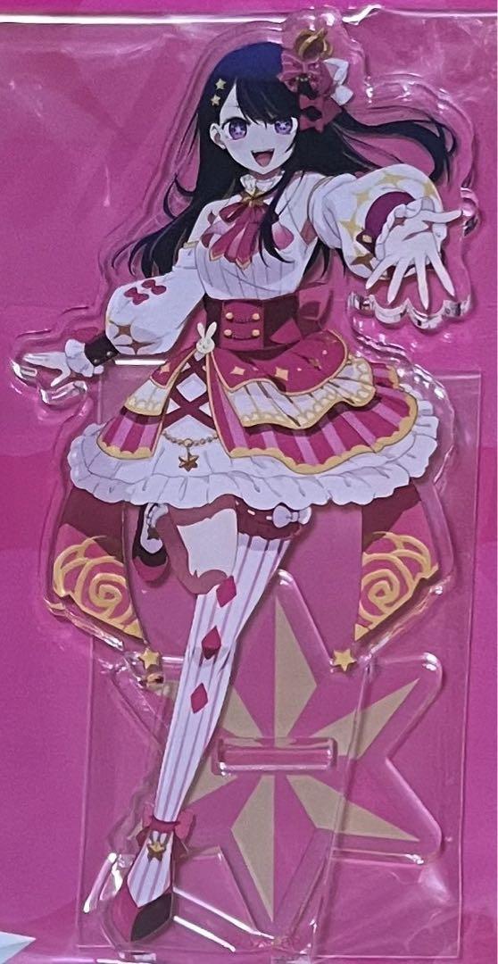 Oshi no ko Exhibition Acrylic Stand Badge Hoshino Ai New | eBay