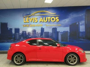 SCION TC 2014 MANUEL 6 VITESSES 180HP TOIT PANO TOUT EQUIPE BEAU LOOK