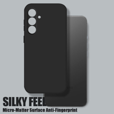 For Samsung S25 Ultra S24 FE S23 S22 16 A56 A15 A25 A55 A35 Silicone Case Cover