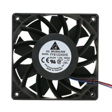 Delta FFB1224SHE-BR00 12038 24V 1.20A 3-pin large air volume inverter fan