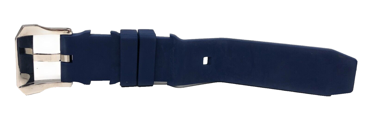 Citizen Watch Strap Blue Polyurethane * EXTENDER * Model # 59