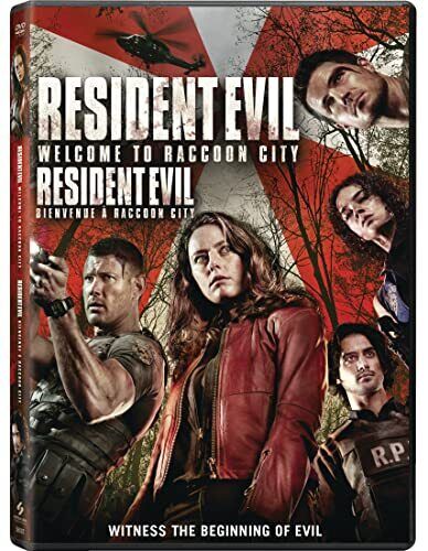 RESIDENT EVIL: WELCOME TO RACCOON CITY (BILINGUAL)