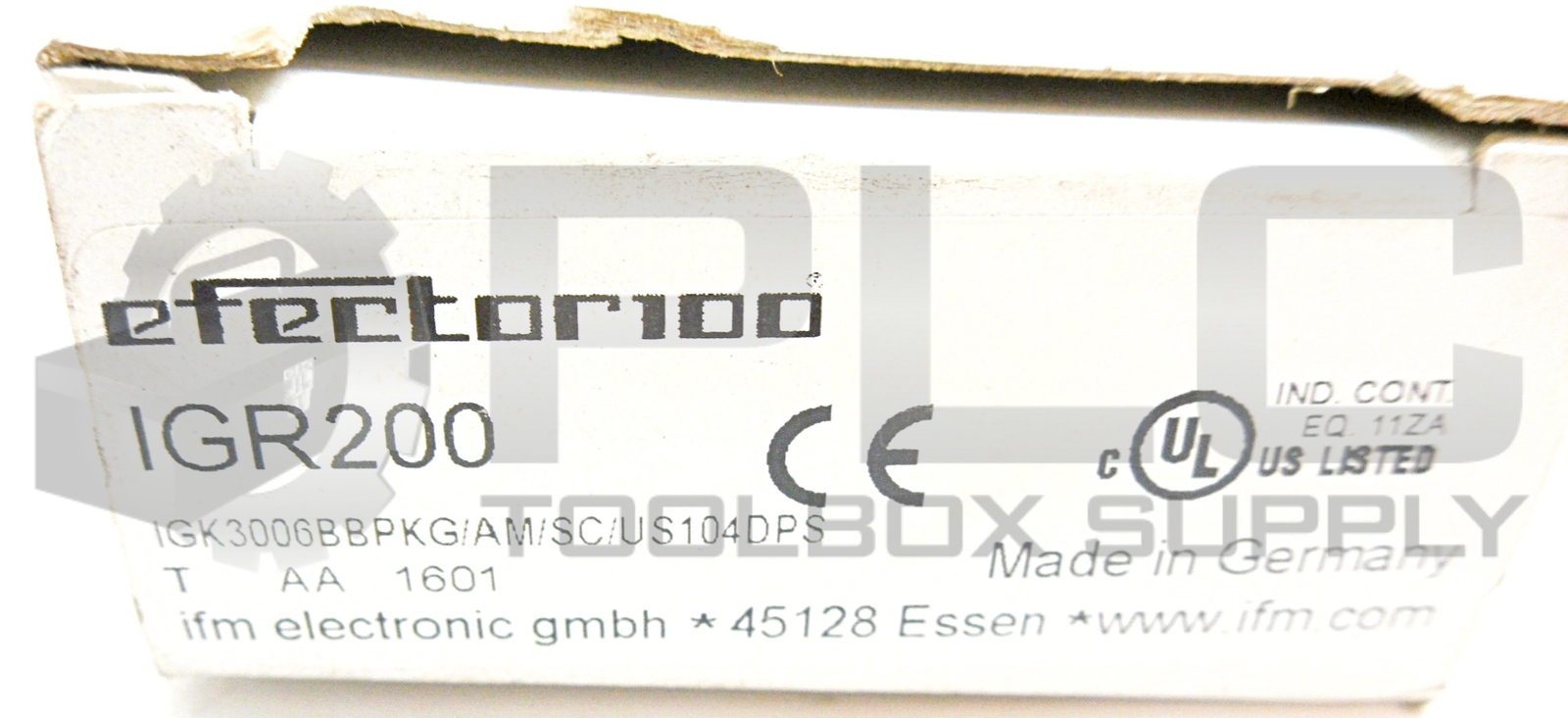 NEW IFM IGR200 INDUCTIVE PROXIMITY SENSOR