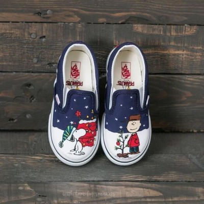 vans peanuts tree