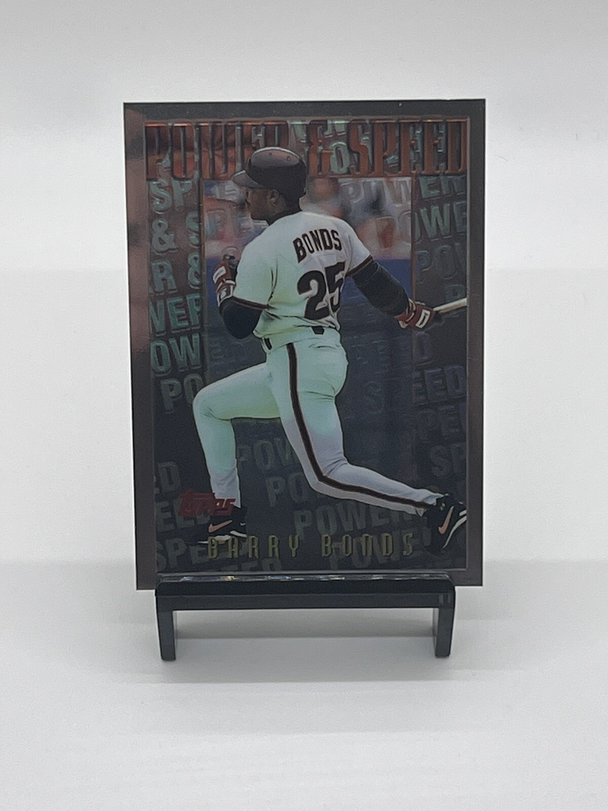1996 Barry Bonds Topps Power & Speed Chrome San Francisco Giants