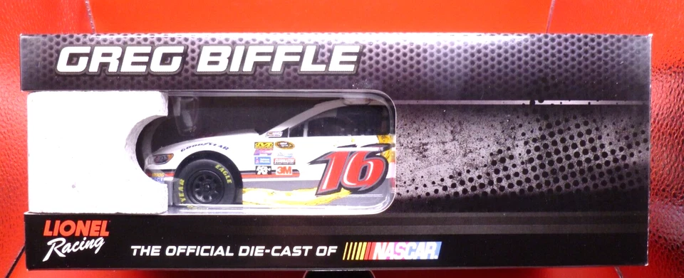 Difícil de encontrar 1/24 Action Greg Biffle 2016 Kleen Performance Roush Fusion #16 1/829 CWC Foto 2 de 4