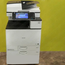 Ricoh Aficio MP C6003 Laser Color Printer Copier Scan Duplex 60PPM A3 MFP C3003