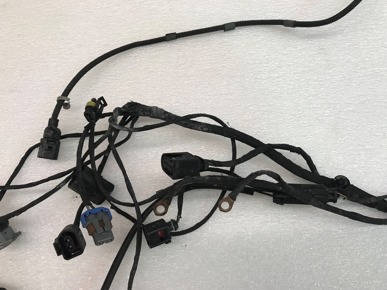 LAMBORGHINI MURCIELAGO LP640 FRONT LEFT DRIVER WIRING HARNESS OEM 418971135J