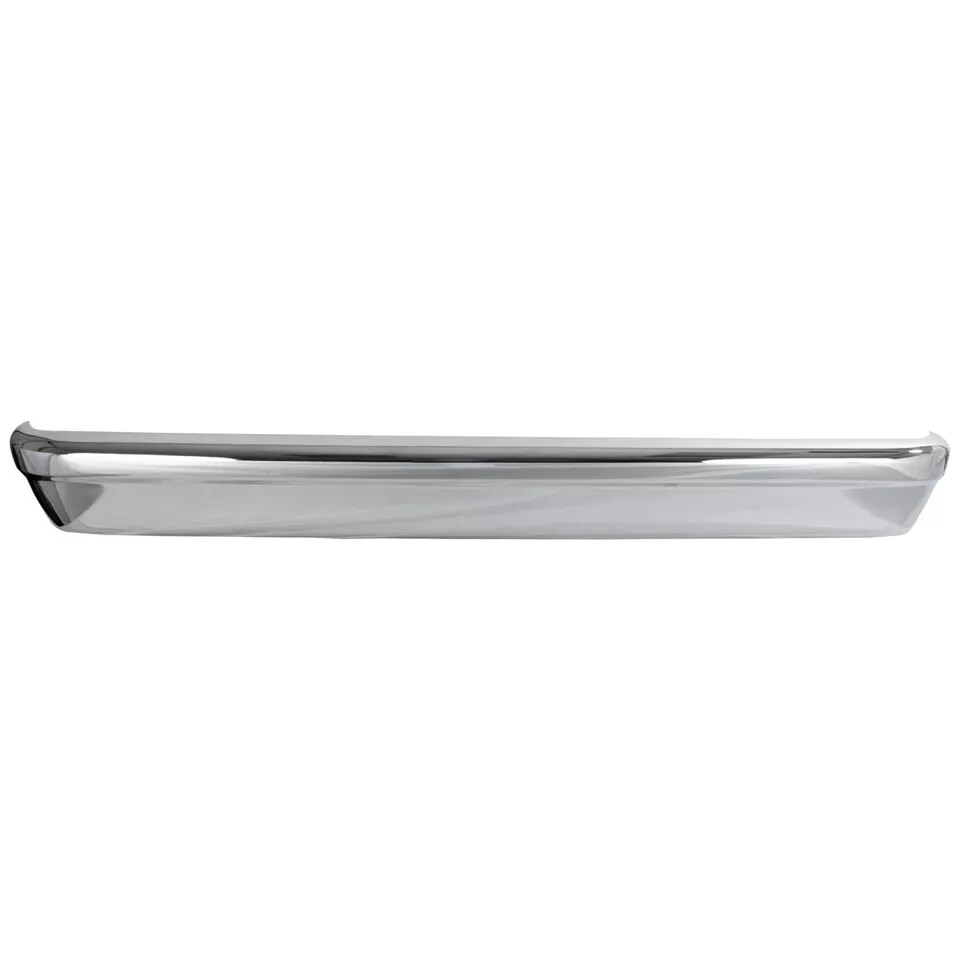 Rear Bumper Chrome Steel For 1992-2014 Ford Econoline Van E-150
