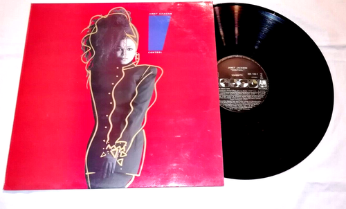 JANET JACKSON CONTROL DISCO VINILO LP 33 RPM 1986 - Picture 2 of 6