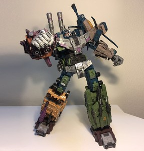 transformers bruticus jinbao ko oversized warbotron combiner robot car toys