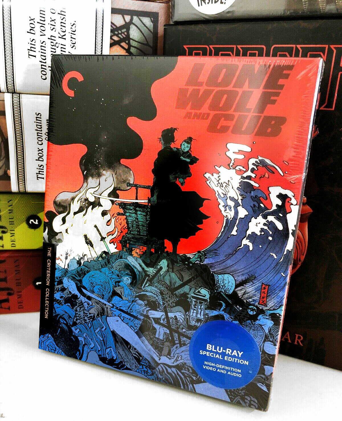 NEW Lone Wolf and Cub (1972-1974) Criterion Blu-ray DigiBook w 