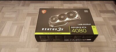 MSI NVIDIA GeForce RTX 4080 Ventus 3X OC 16GB GDDR6X Gaming