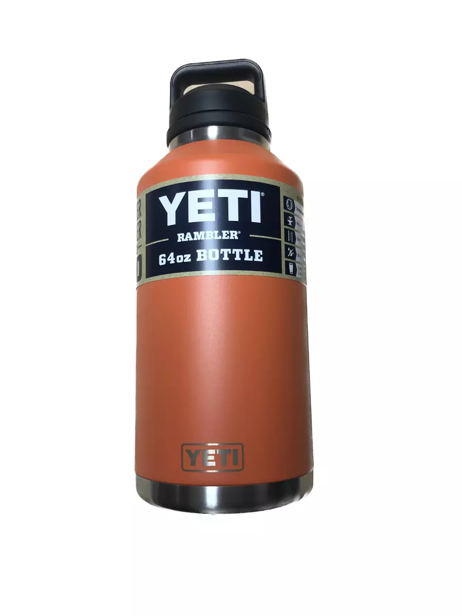 Yeti Rambler 64oz Bottle w/ Chug Cap