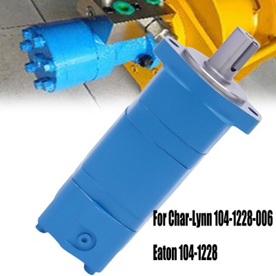 For Char-Lynn 104-1228-006 Eaton 104-1228 Hydraulic Motor,393.8 Cm3/r 2 Bolt